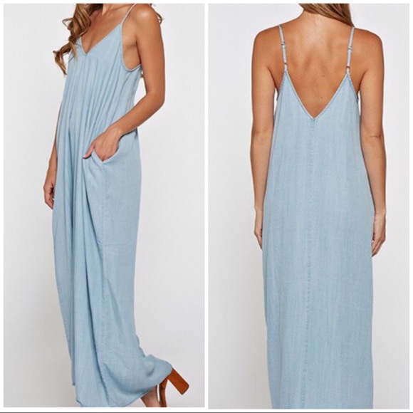 {host pick} SHAE 100% Tencel maxi dress - Picture 2 of 5